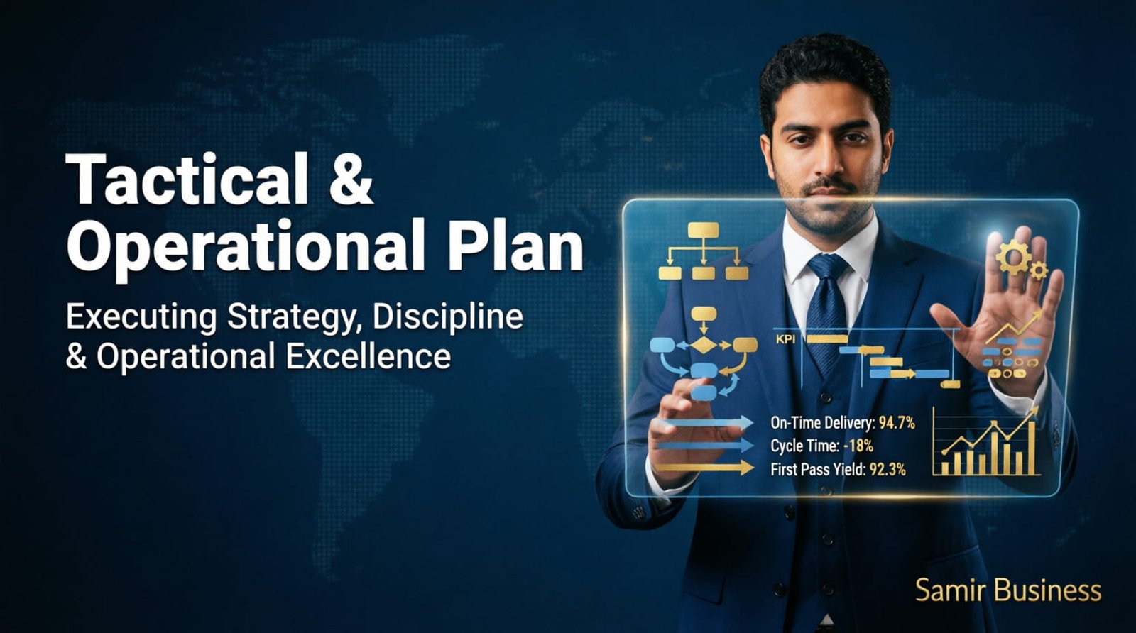 نظام تشغيل الأعمال: من التخطيط إلى التنفيذ الكامل