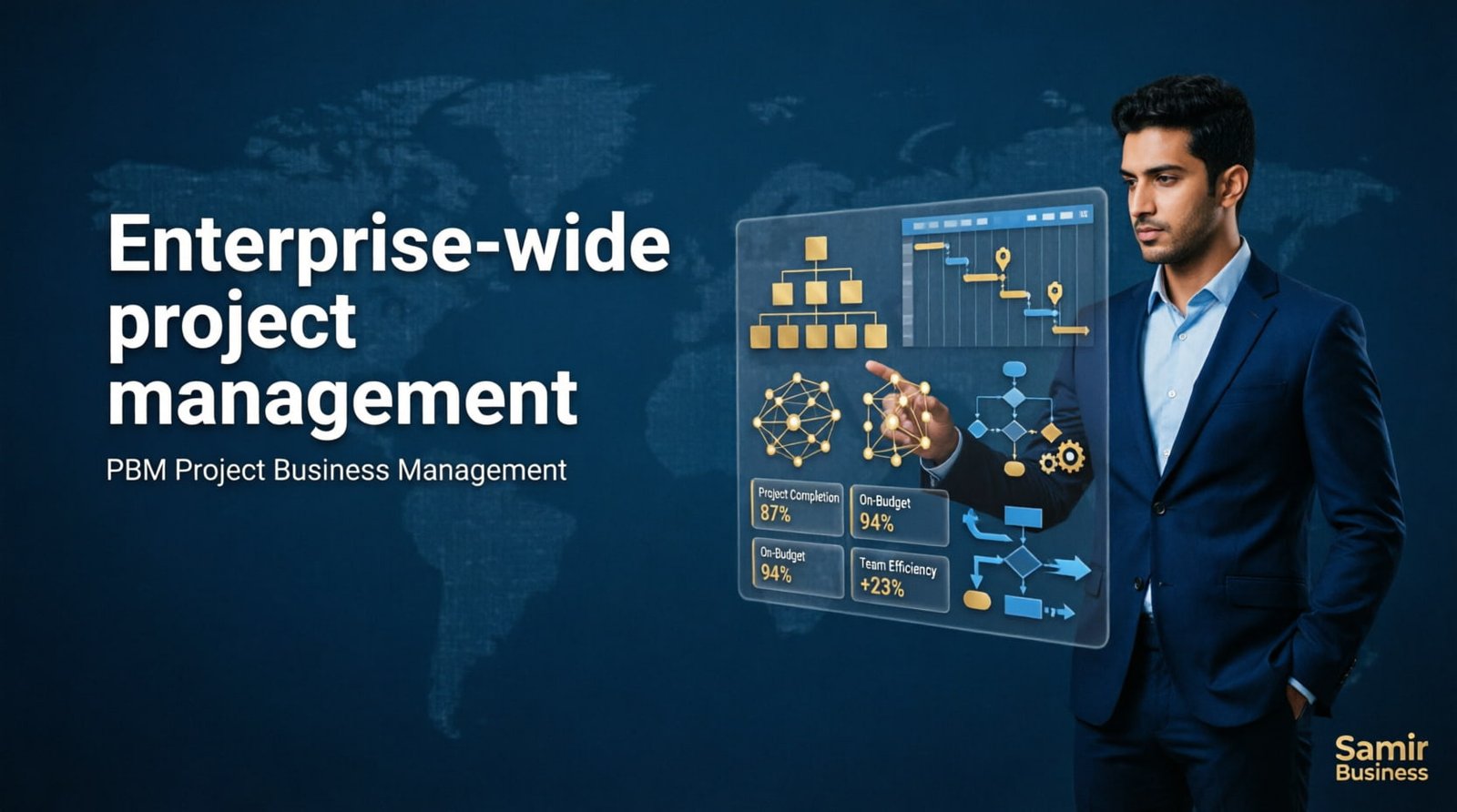 إدارة المشاريع المؤسسية (PBM): تحويل الشركة إلى نظام تنفيذ موحّد