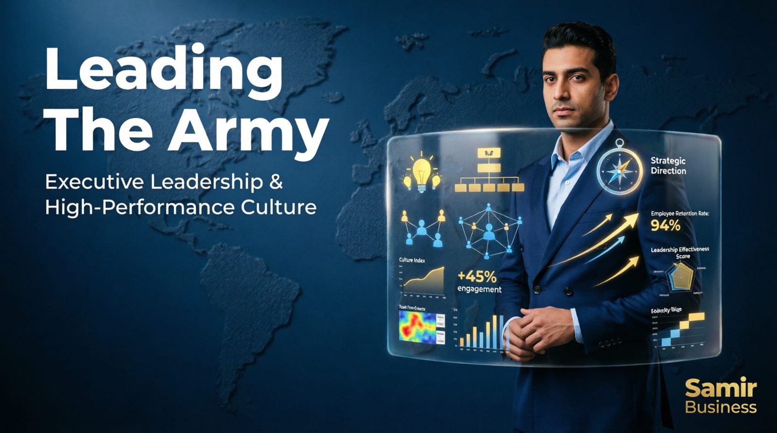 القيادة التنفيذية وفق مبادئ فن الحرب: بناء ثقافة أداء عالي داخل المؤسسات