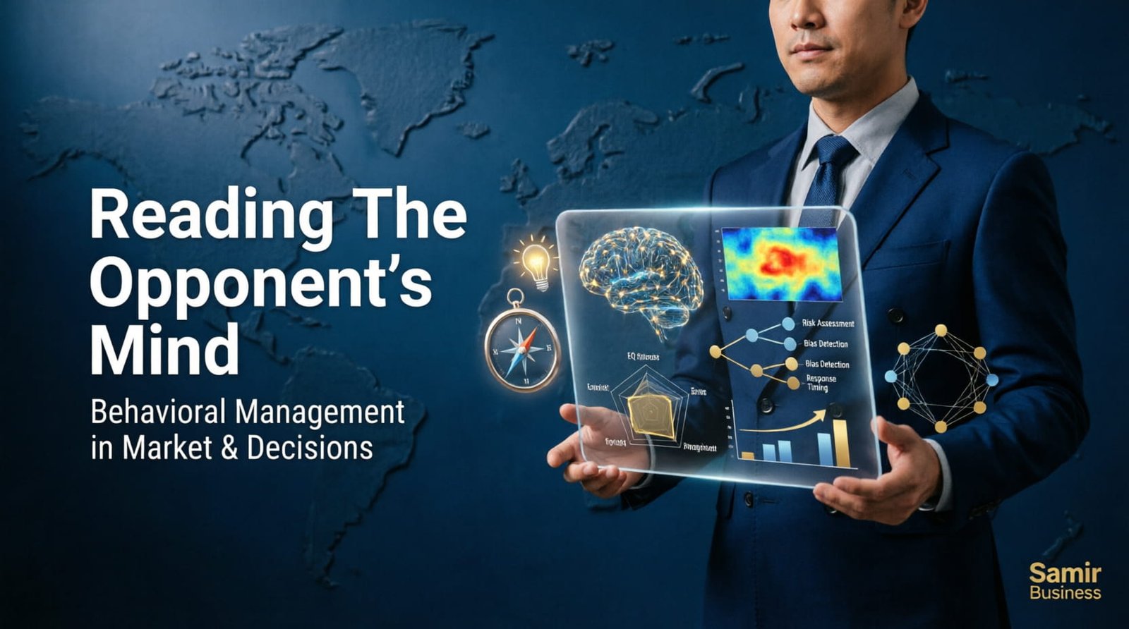 قراءة عقل المنافس: تحليل السلوك في السوق واتخاذ القرار الاستراتيجي