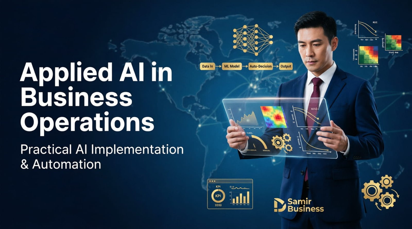 الذكاء الاصطناعي التطبيقي في تحسين العمليات التشغيلية للأعمال